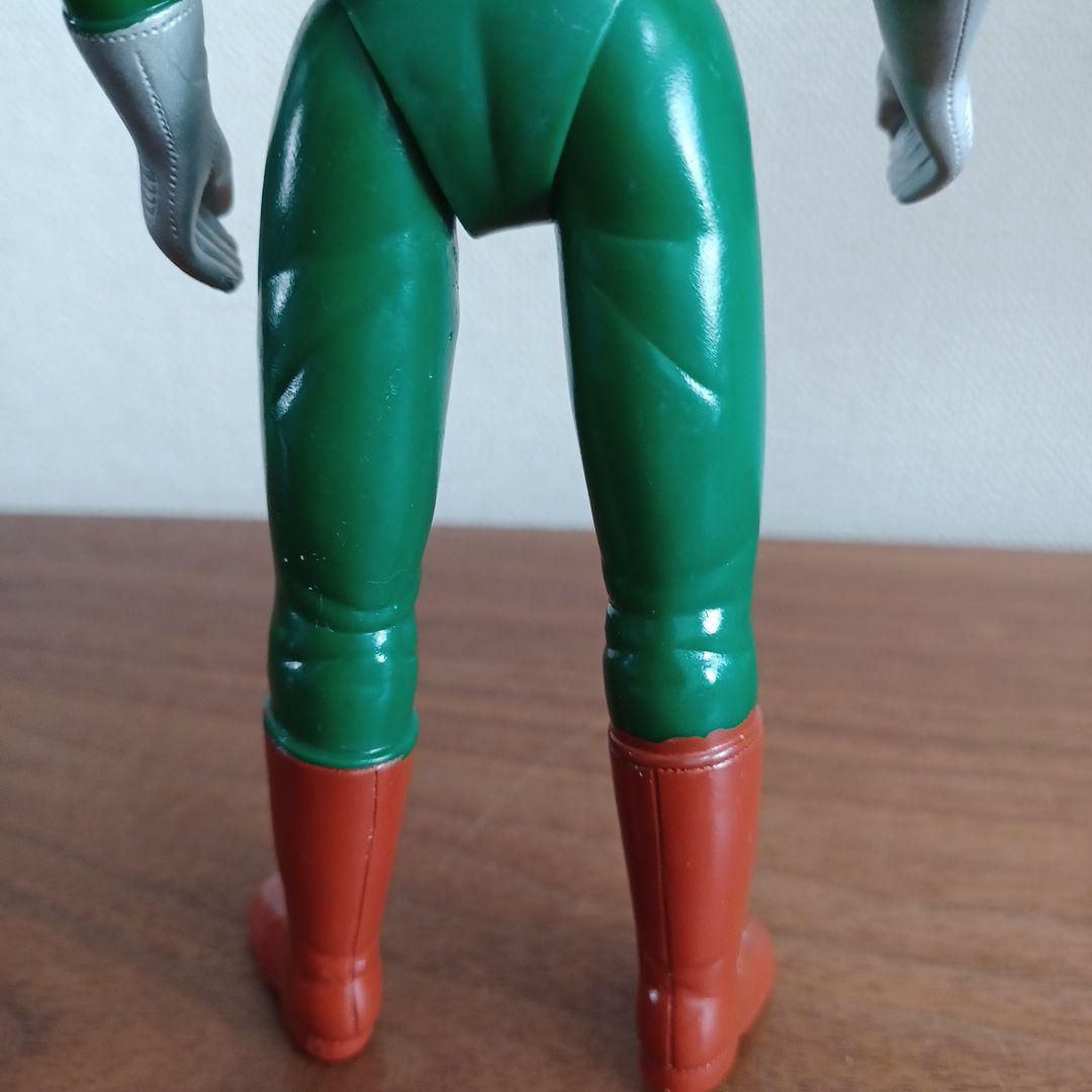 当時物　ポピー製石森プロ　仮面ライダーV3　超希少ソフビフィギュア