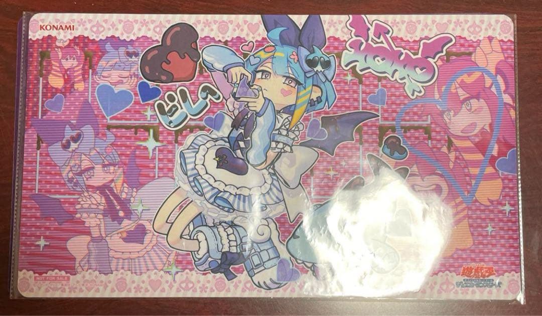 遊戯王の日★リィラ・スウィート プレイマット 未開封