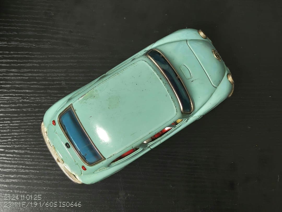 BANDAI　バンダイ　SUBARU　スバル360　左ハンドル　ブリキ　箱なし