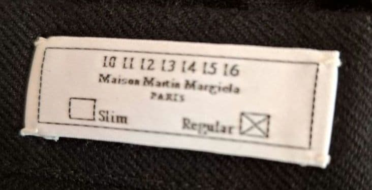 Maison Martin Margiela ネルシャツ