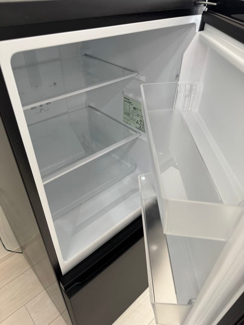 Panasonic NR-B16C ブラック冷蔵庫2025年製