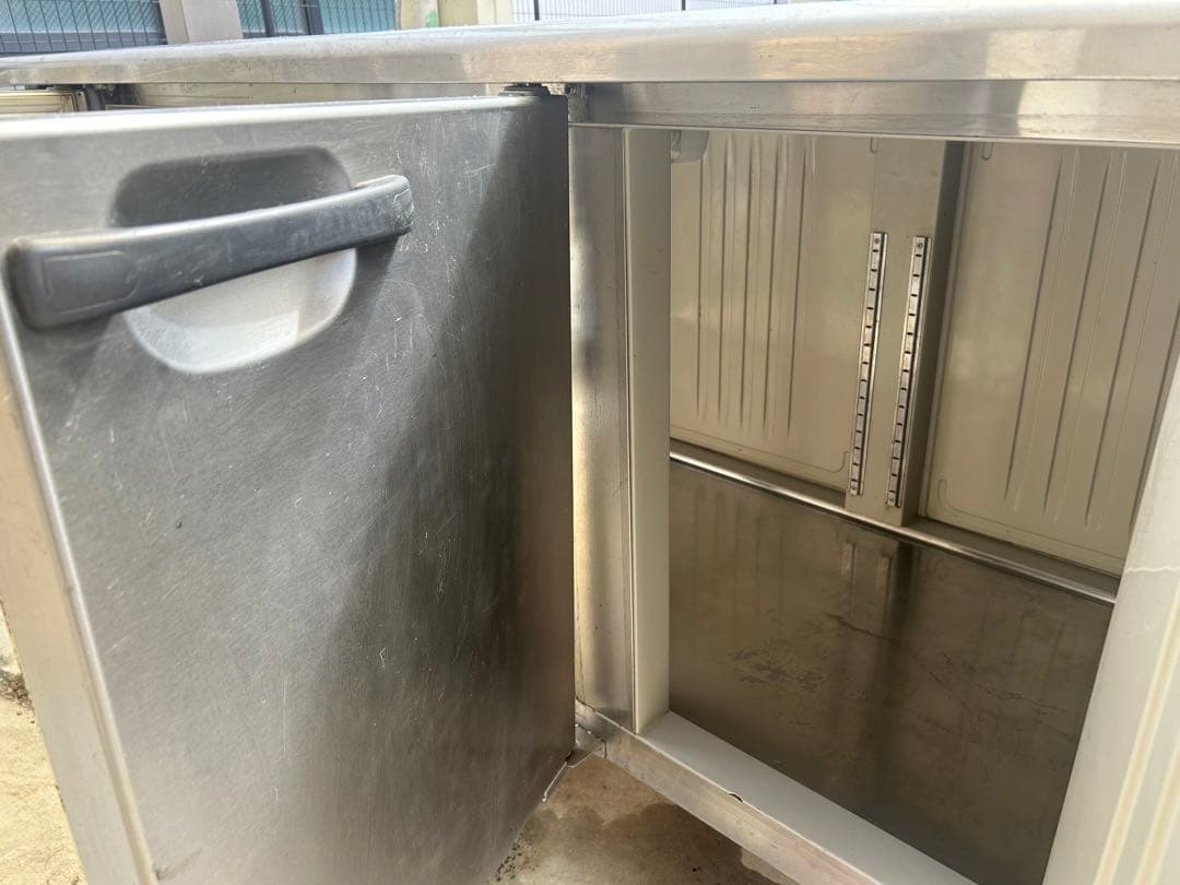 ホシザキ業務用コールドテーブル台下冷蔵庫