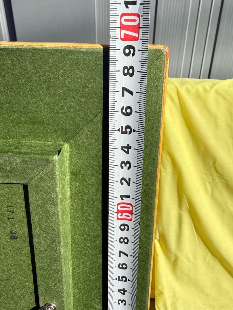 20Pサイズ　ゴールド木製油彩額縁 前面アクリル板＆箱＆黄色袋付き 倉庫①1/5