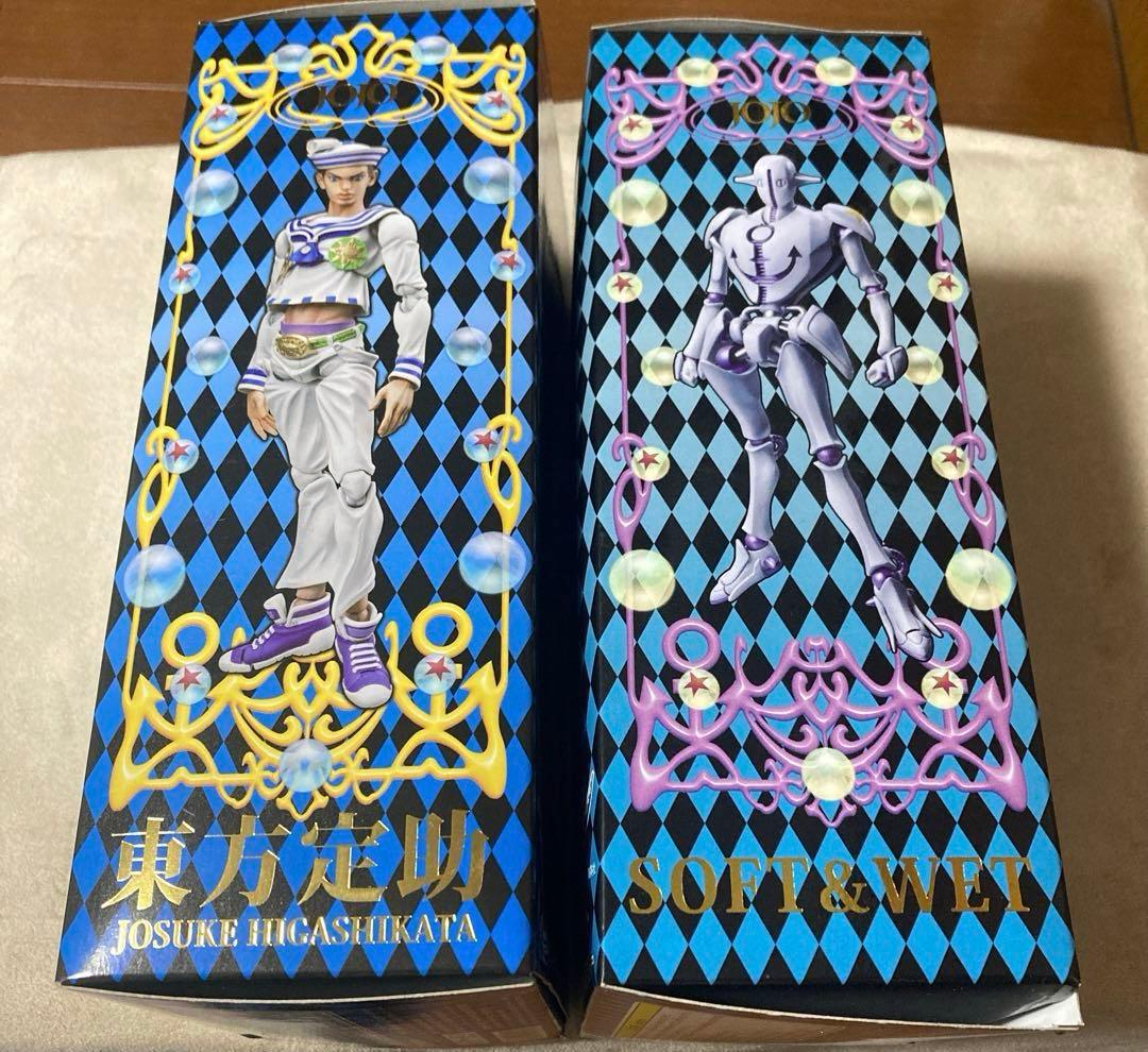 超像可動 ジョジョの奇妙な冒険 ジョジョリオン 東方定助 ソフト&ウェット