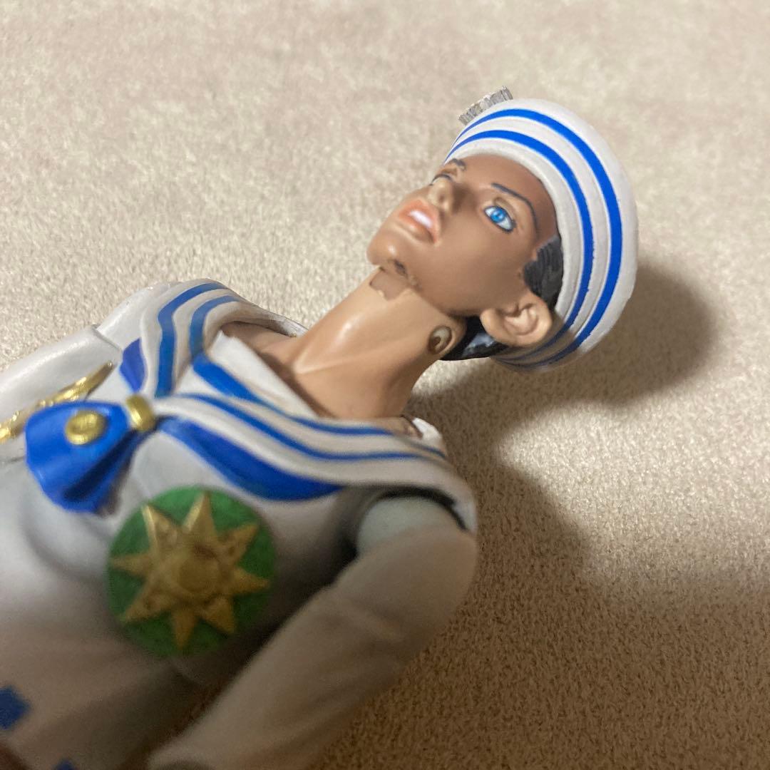 超像可動 ジョジョの奇妙な冒険 ジョジョリオン 東方定助 ソフト&ウェット