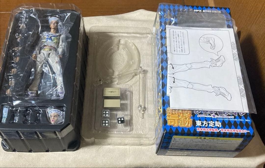 超像可動 ジョジョの奇妙な冒険 ジョジョリオン 東方定助 ソフト&ウェット