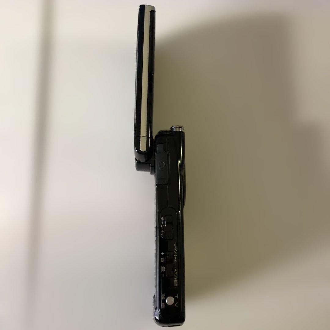 P901iTV ブラック 携帯電話本体