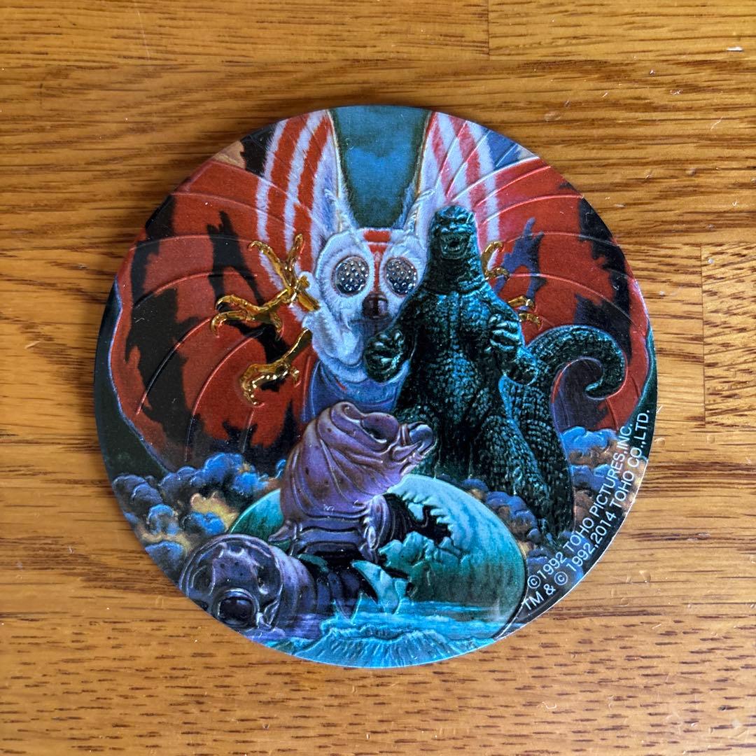 （レア）ゴジラ新彫金マグネット3点セット 平成ゴジラVSシリーズ