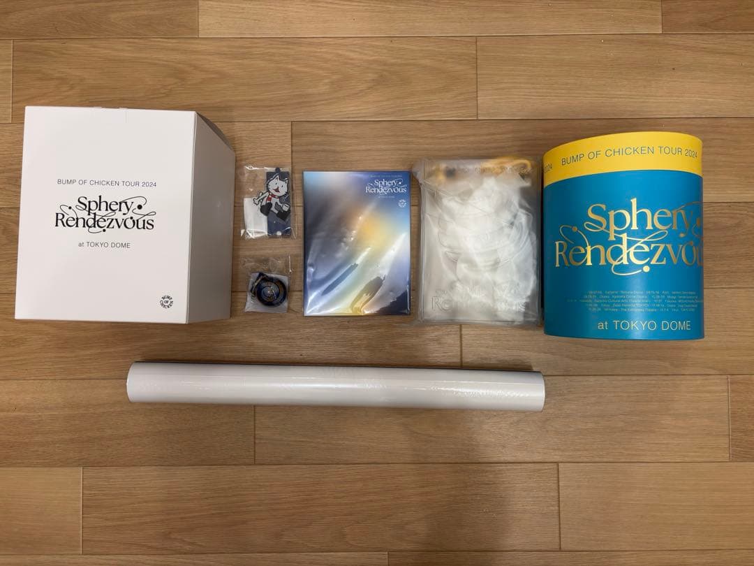 SpheryRendezvousグッズ　BUMP OF CHICKEN