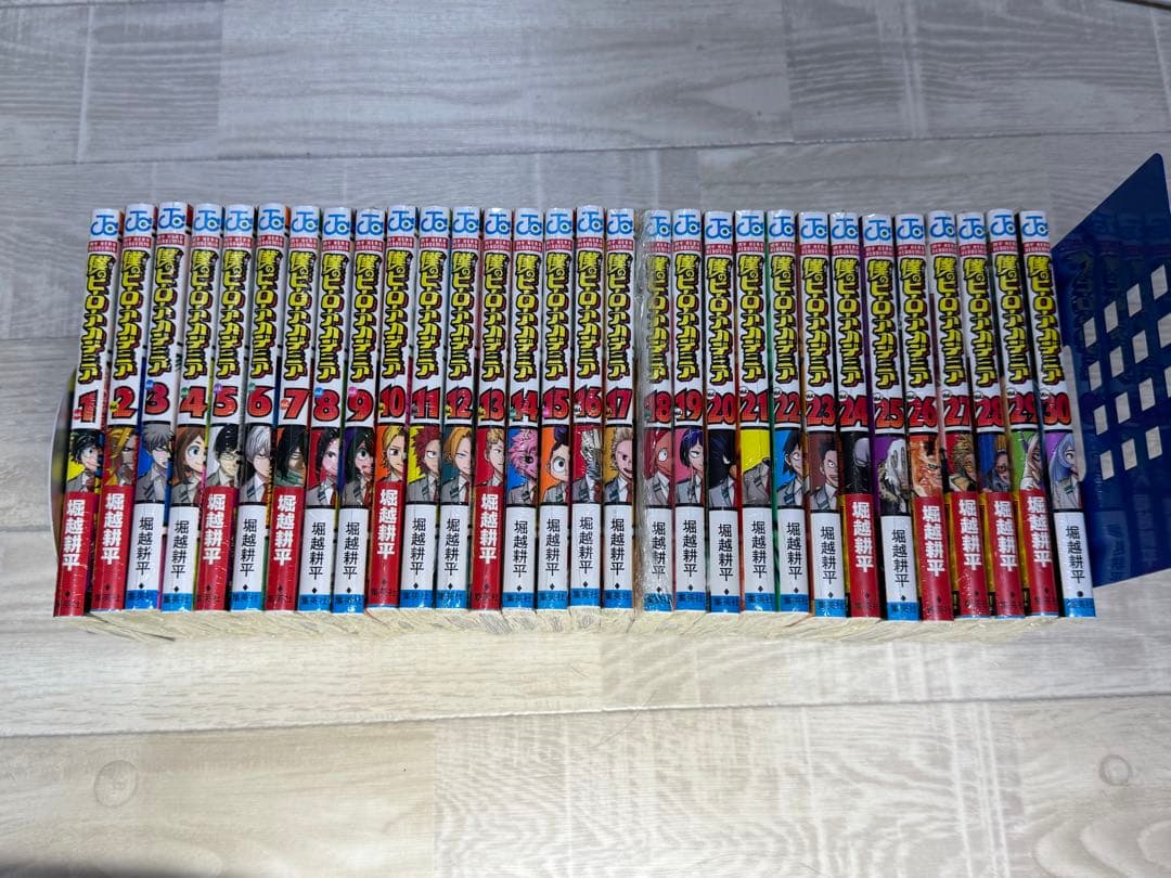 【僕のヒーローアカデミア】漫画1~30巻、文庫、その他