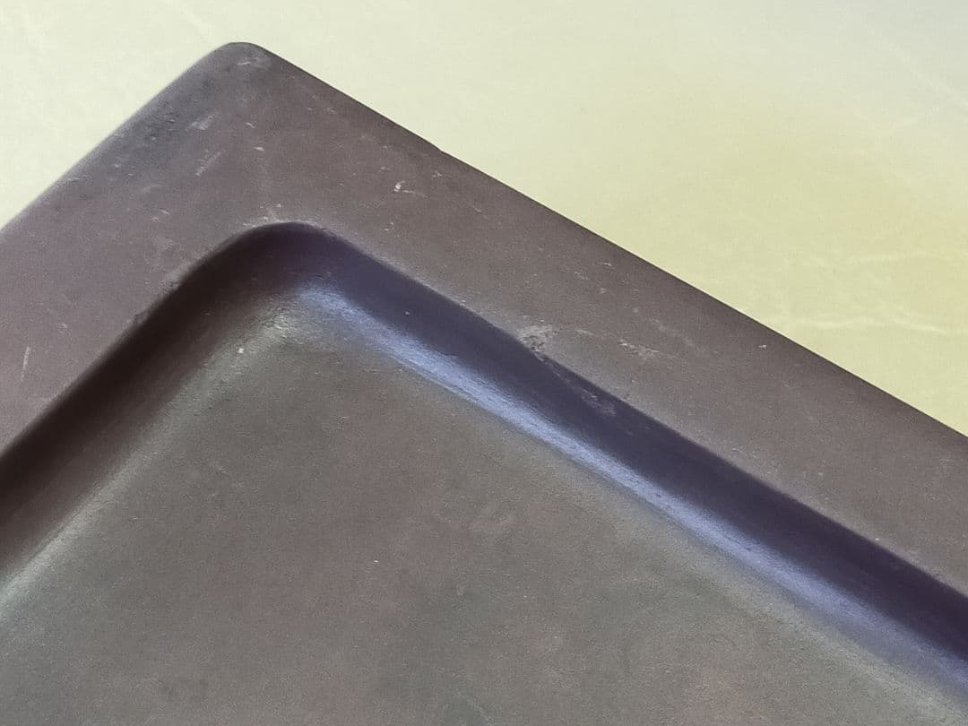 ♥中国　端渓硯　3.4kg　３　端渓　硯　骨董品