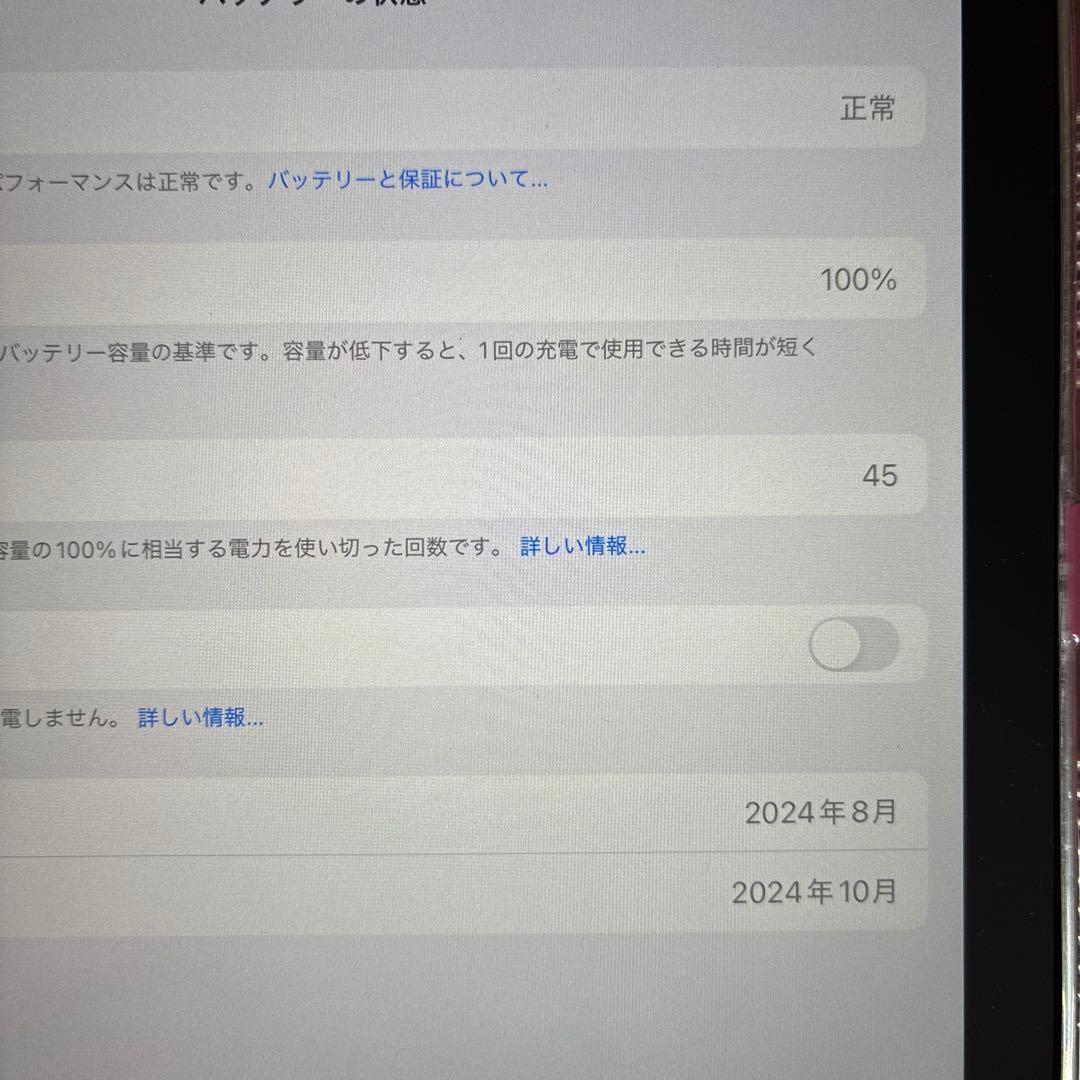 iPad mini スターライト 本体　第7世代　第七世代　Apple