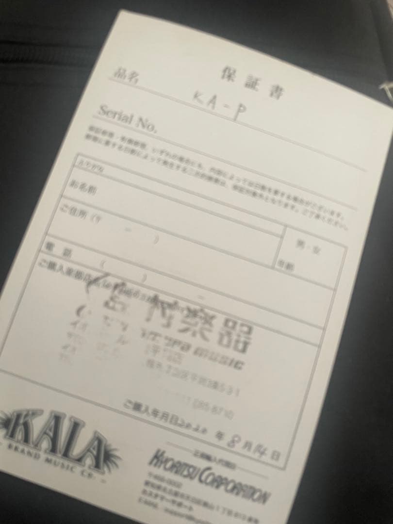 KARA ウクレレ　パイナップル　年末セール中！