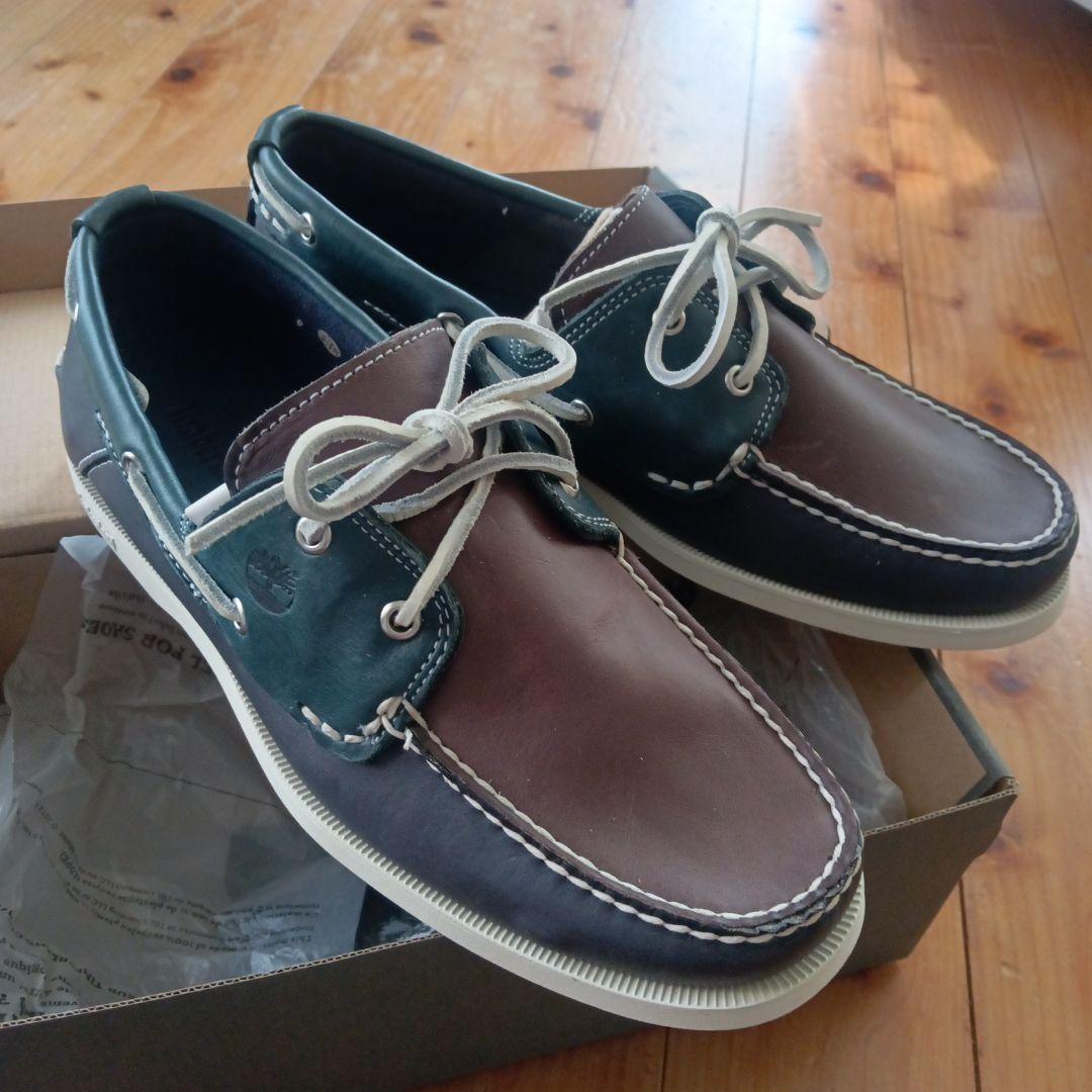 Timberland HERTZ 2EYE デッキシューズ ９