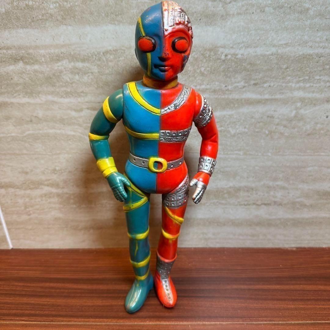 キカイダー タカトク ソフビ 当時物 1898