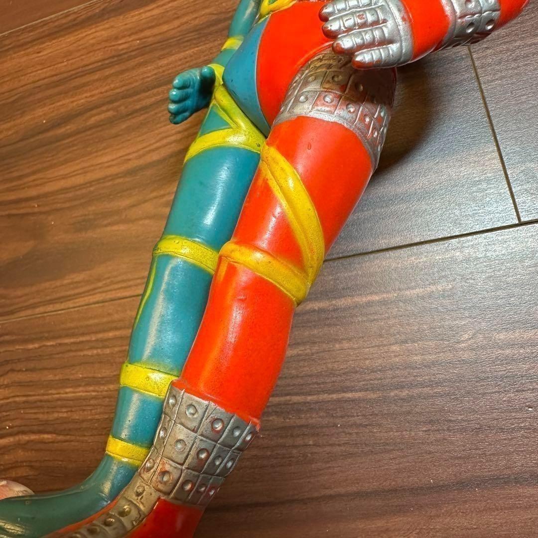 キカイダー タカトク ソフビ 当時物 1898