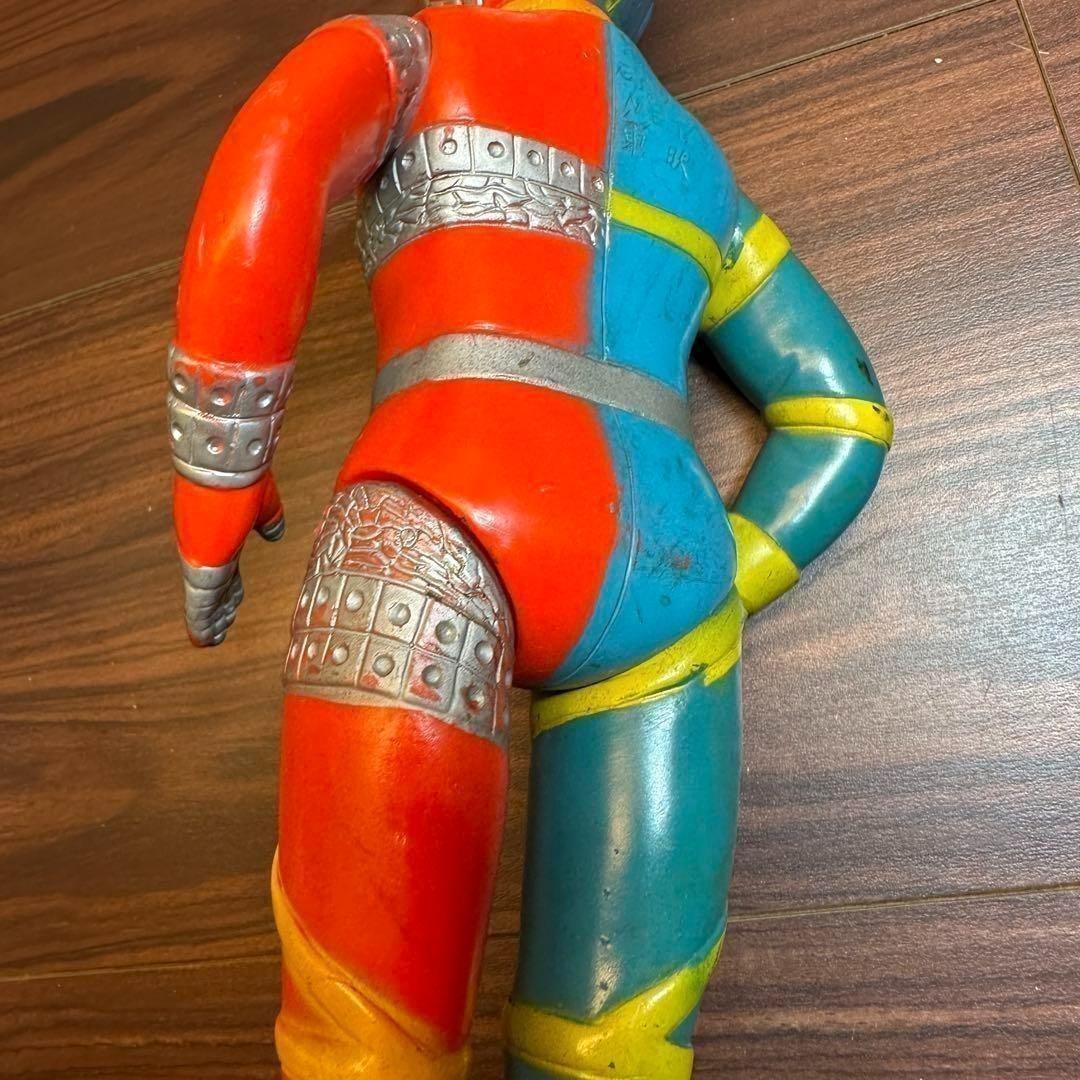 キカイダー タカトク ソフビ 当時物 1898