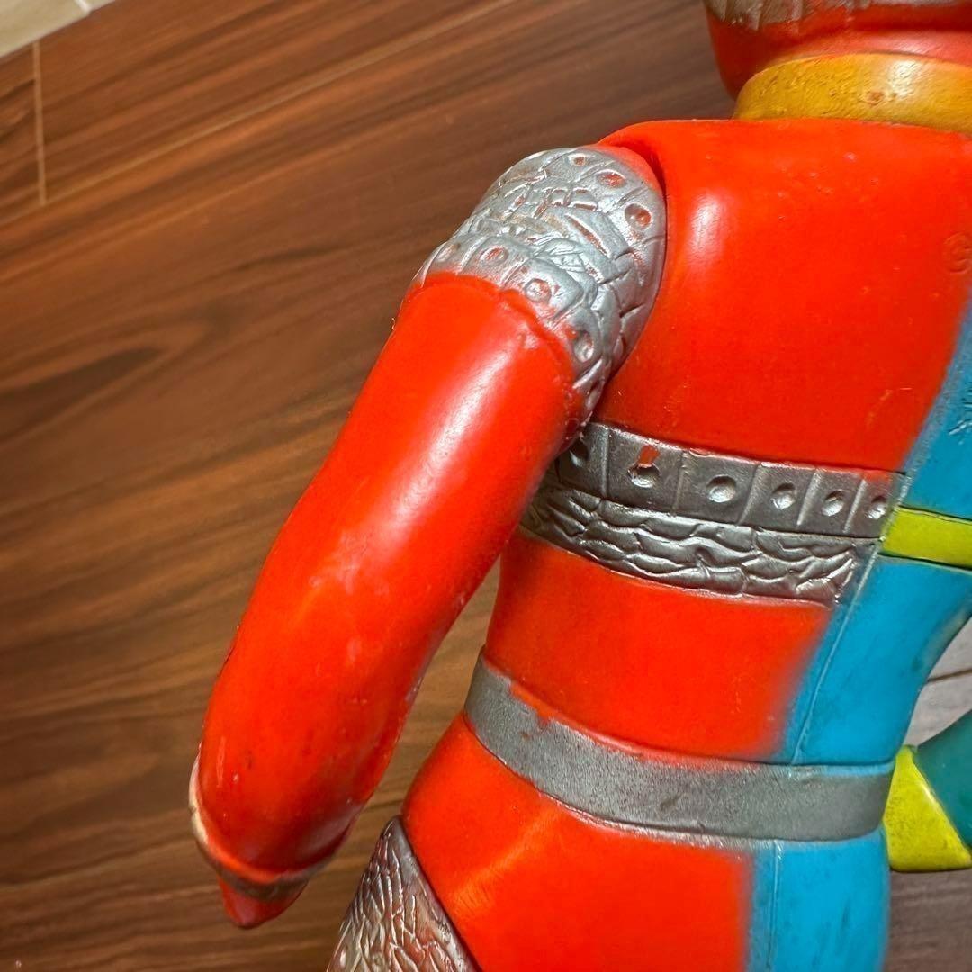 キカイダー タカトク ソフビ 当時物 1898