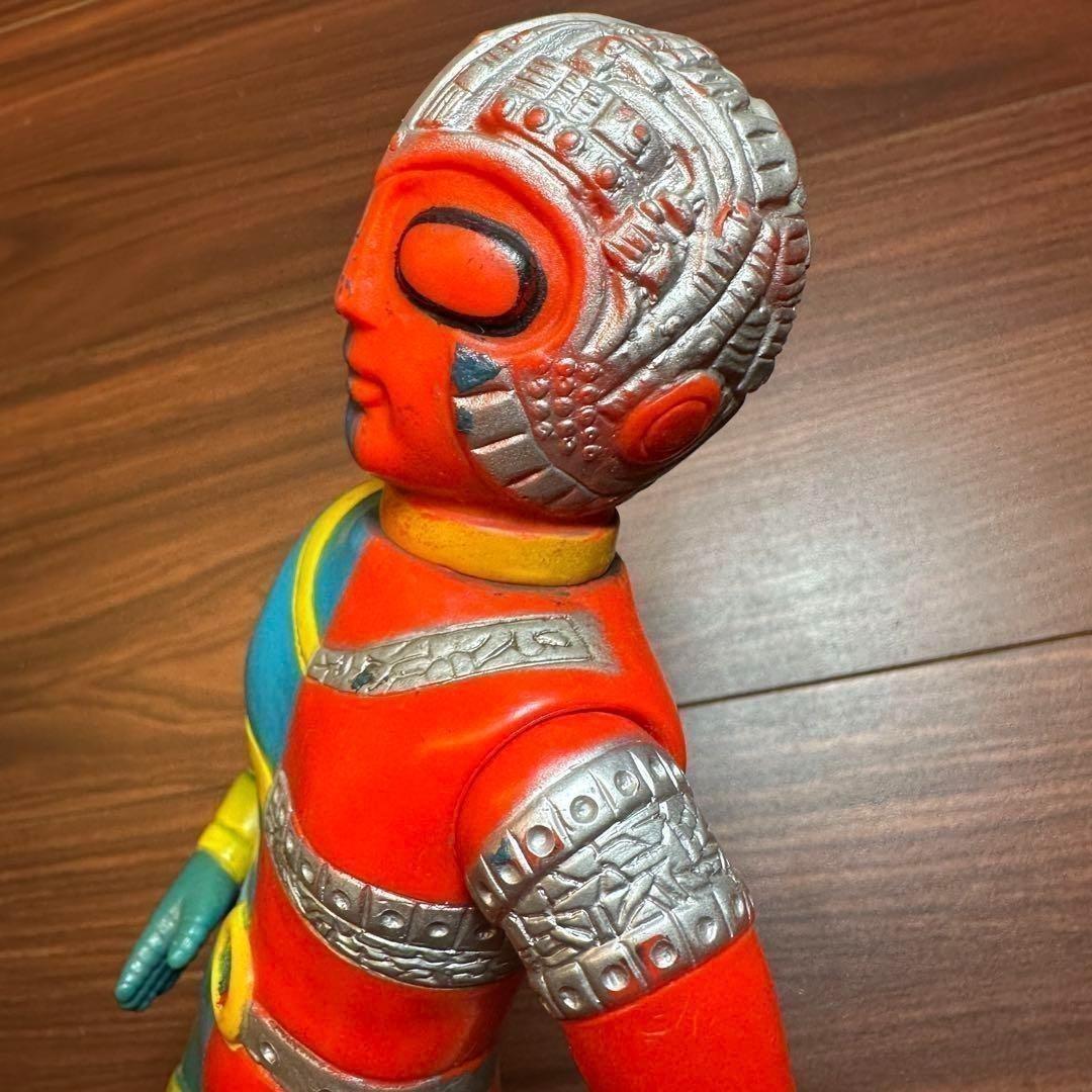 キカイダー タカトク ソフビ 当時物 1898