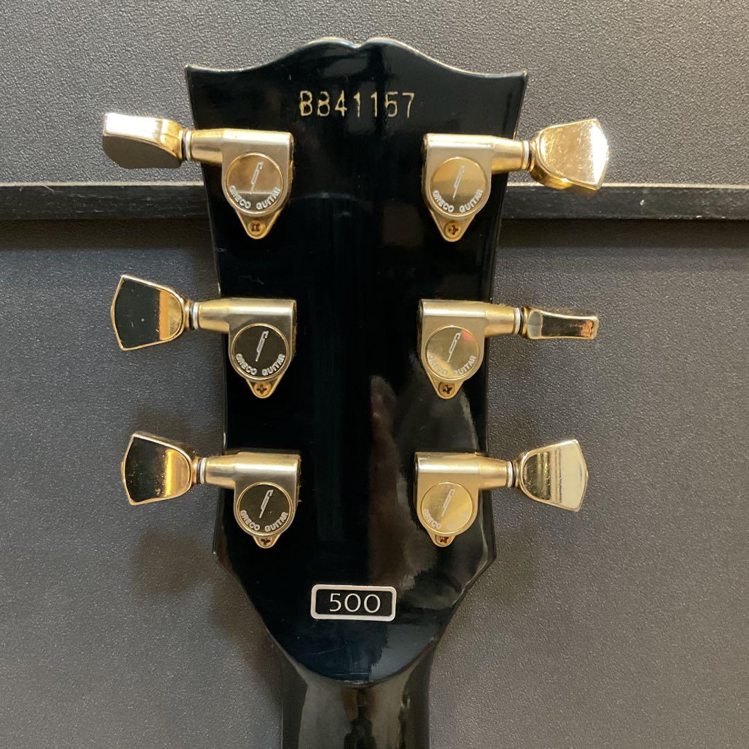 Greco 1984年製レスポールカスタムタイプ