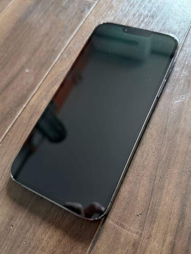 iPhone 13Pro MAX グラファイト 128GB