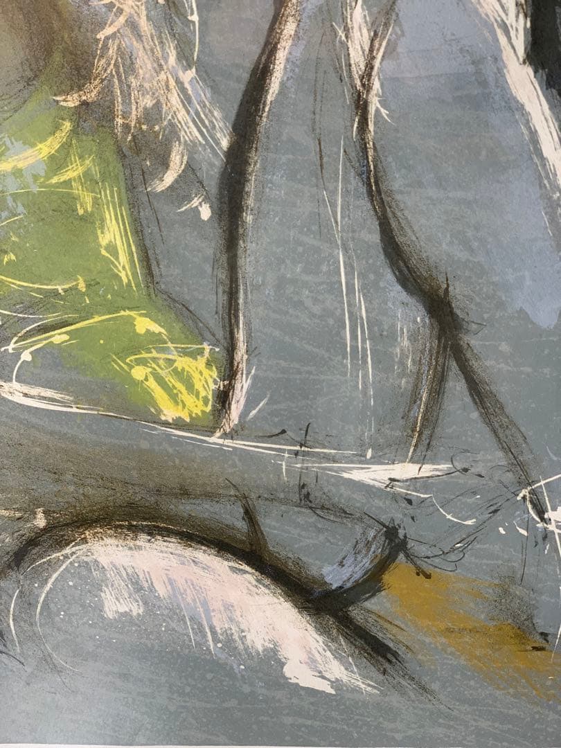 真作ジャック・ペクナール[踊り子]限定200部76/200保証書付