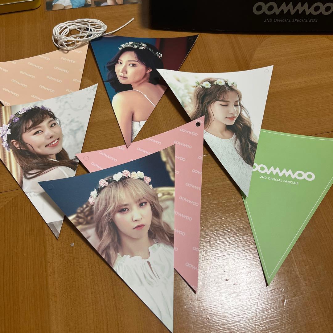 Mamamoo ママム 2期公式ファンクラブ