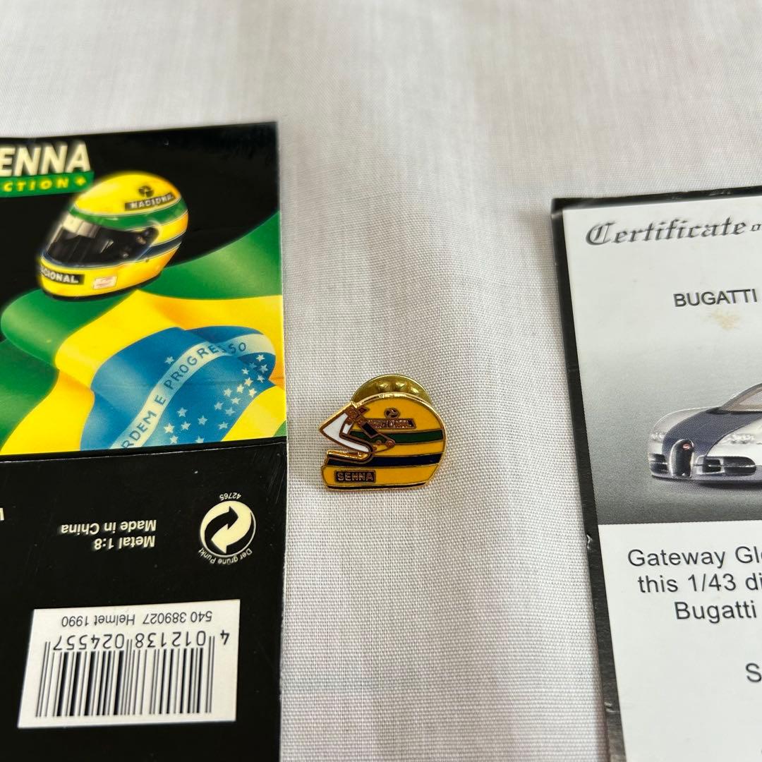 AYRTON SENNA F1カー 1/18スケール、ディスプレイケースつき