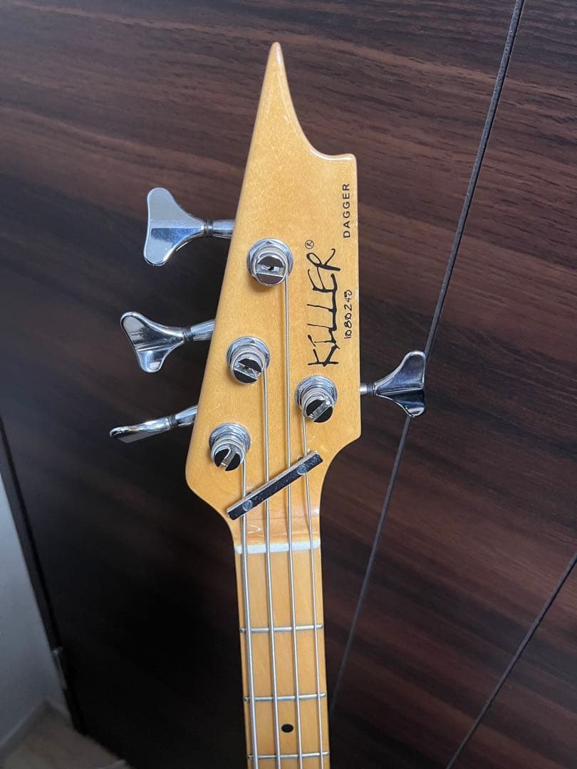KILLER KB-DAGGERエレキベース Ohsy Dem出品