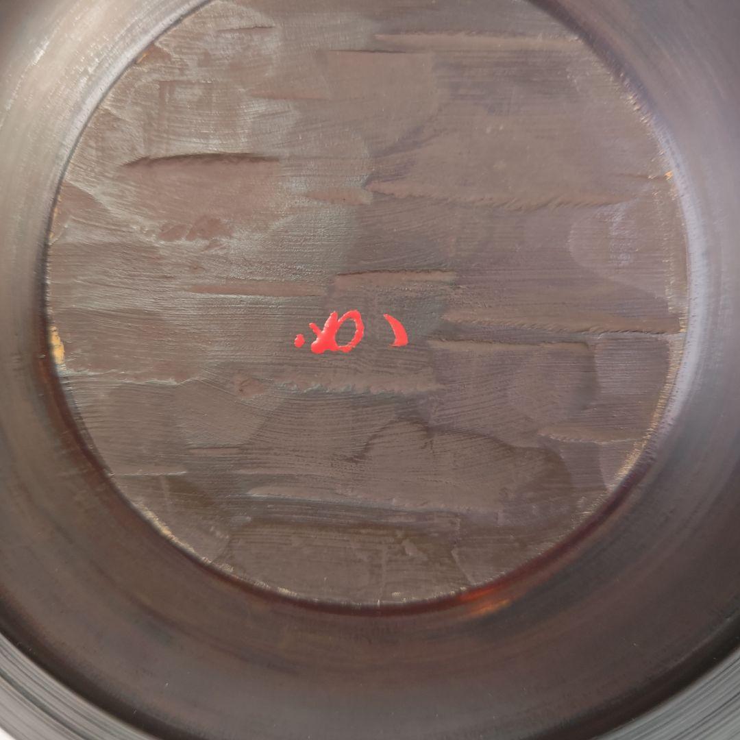 ウ243 盆『堀内宗完（兼中斎）極箱』『山中塗　こま菓子盆』茶道具