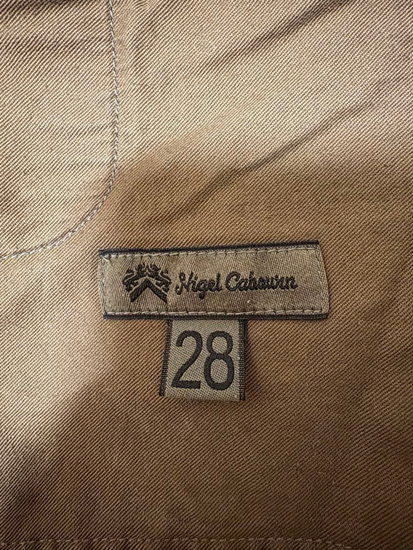 Nigel Cabourn カーゴパンツ　28