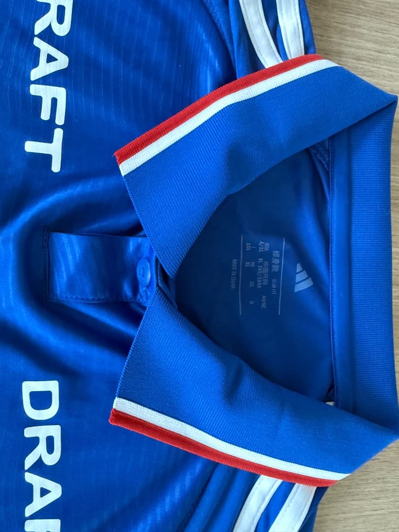 横浜F・マリノス　2025 1stユニフォーム　正規品　アンデルソン・ロペス