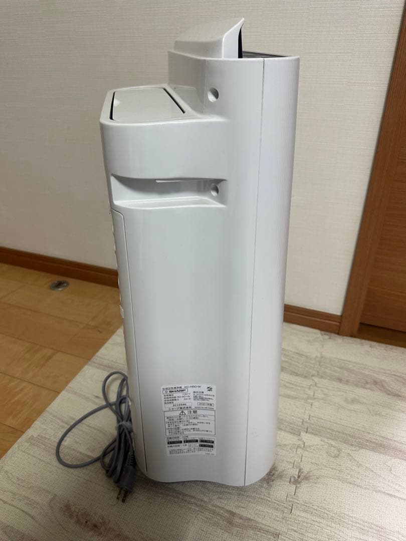 加湿空気清浄機　シャープ　２０２1 年製　KC-N50-W 動作確認済み