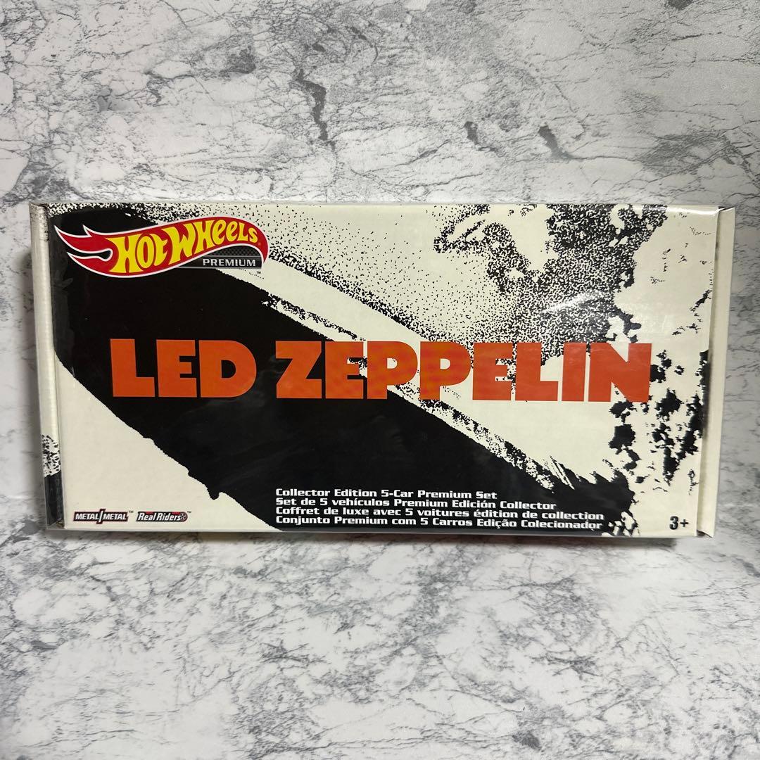 ホットウィール プレミアム　LED ZEPPELIN