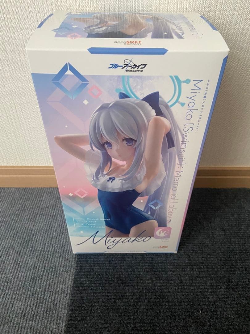 月雪ミヤコ 水着　フィギュア 1/7スケール　ブルアカ