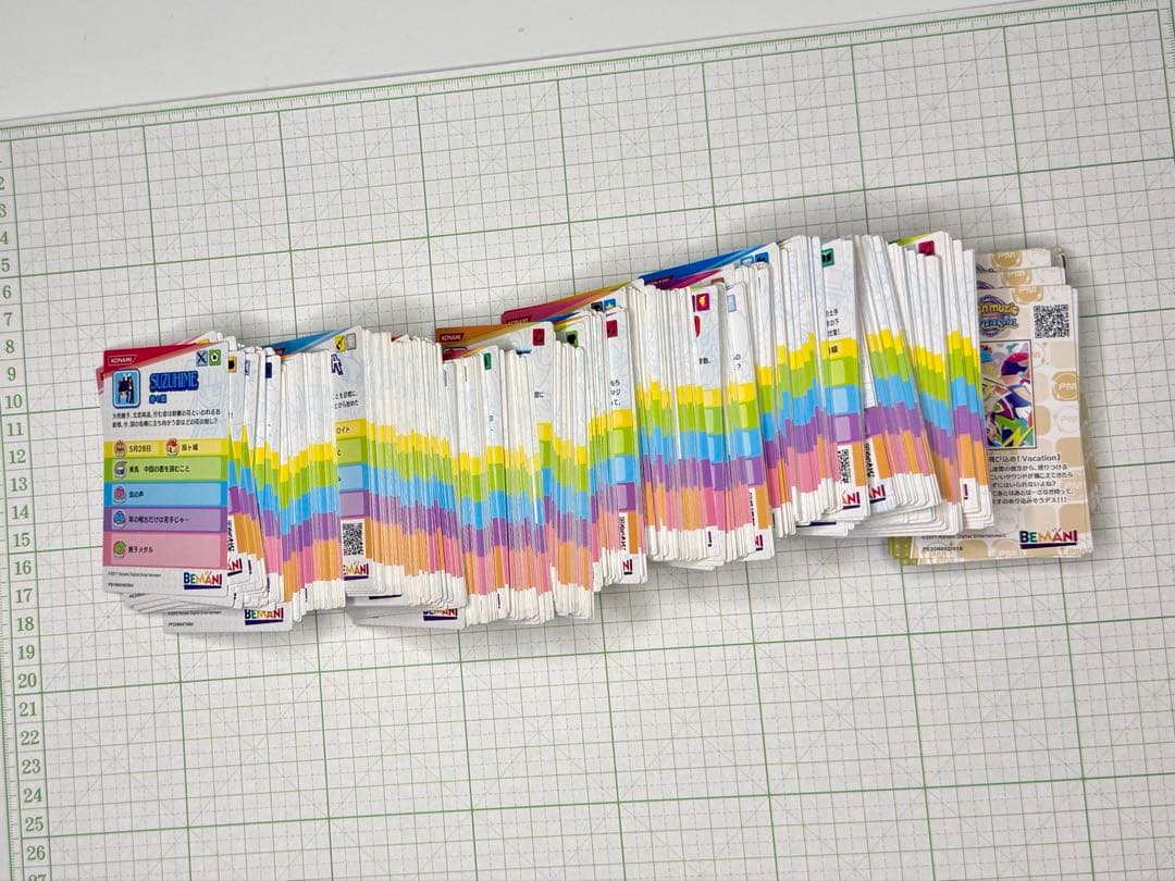 お*す様 ポップンミュージック　カード　約730g