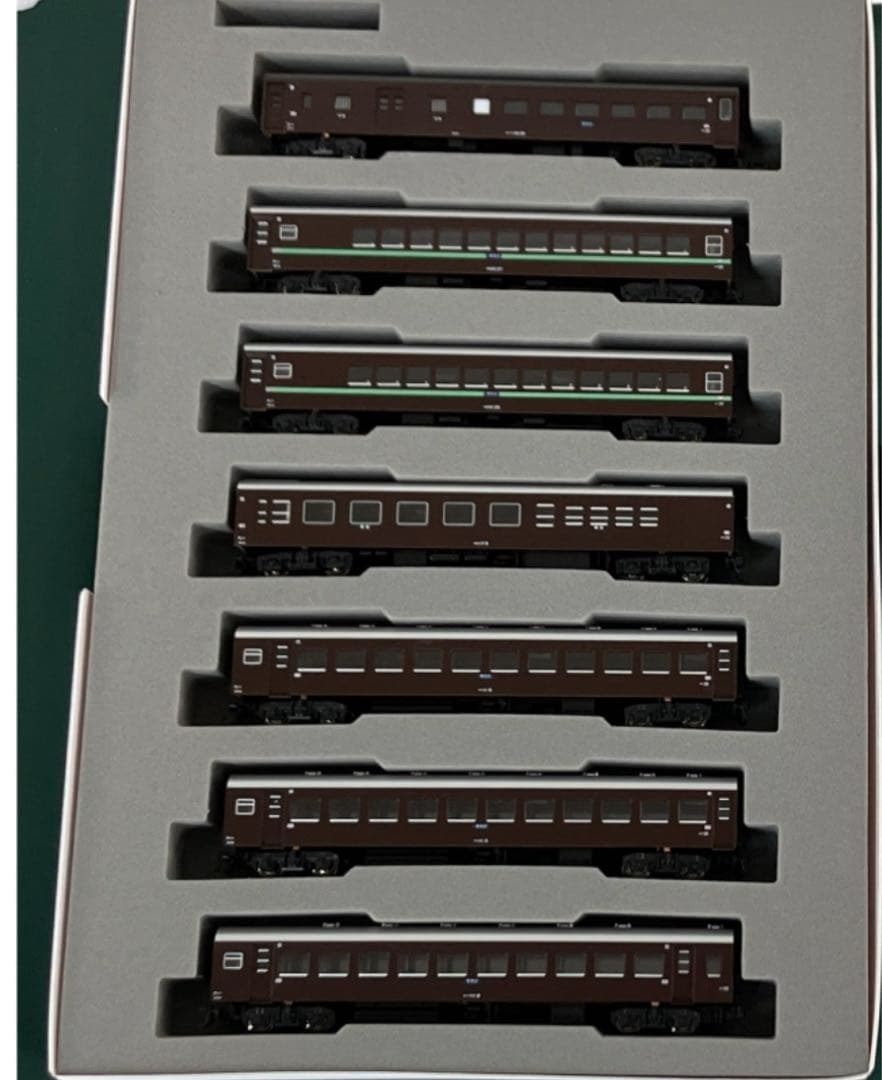 KATO カトー10-290特急 かもめ後期編成 6両基本セット