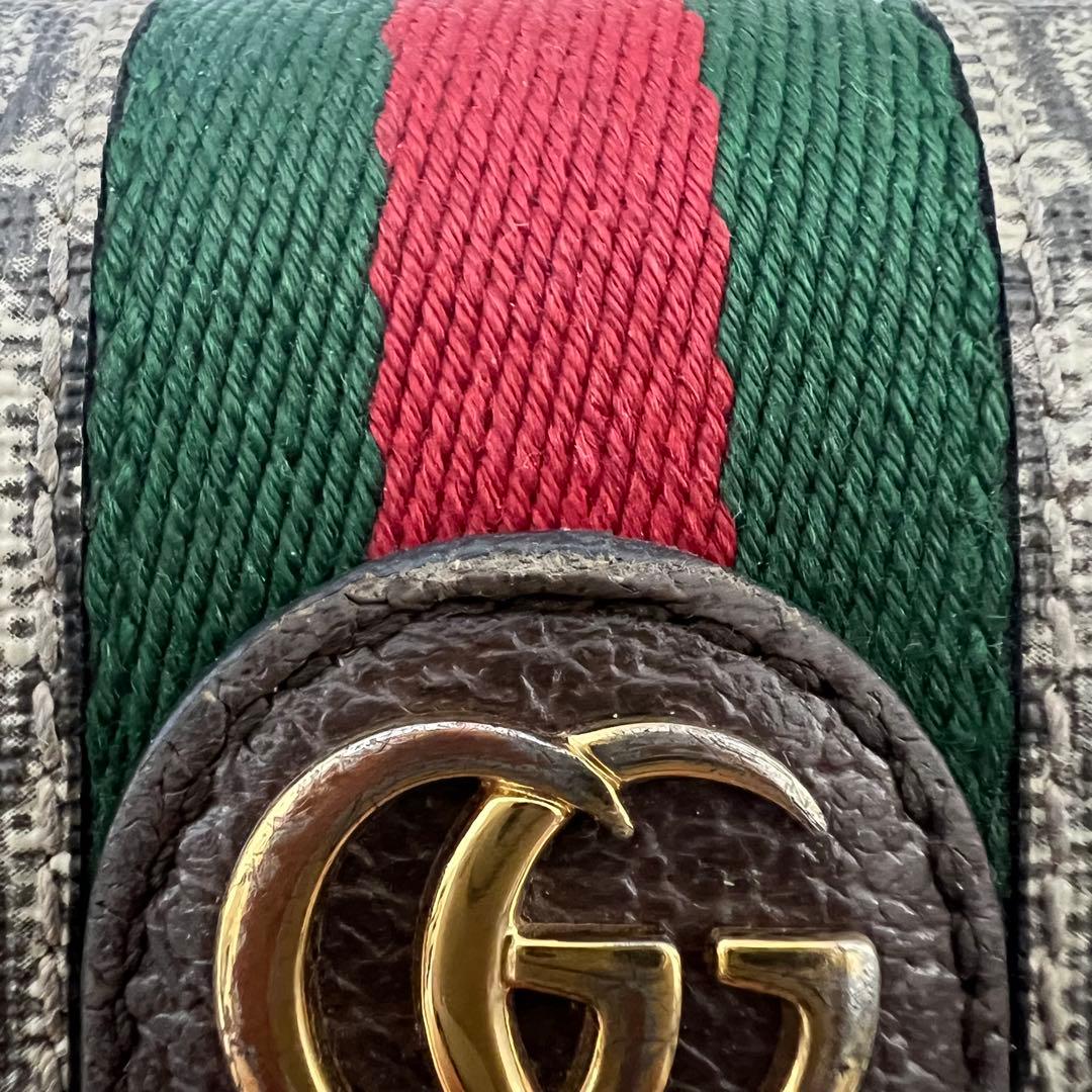 kit@o 　GUCCI 三つ折り財布 GG