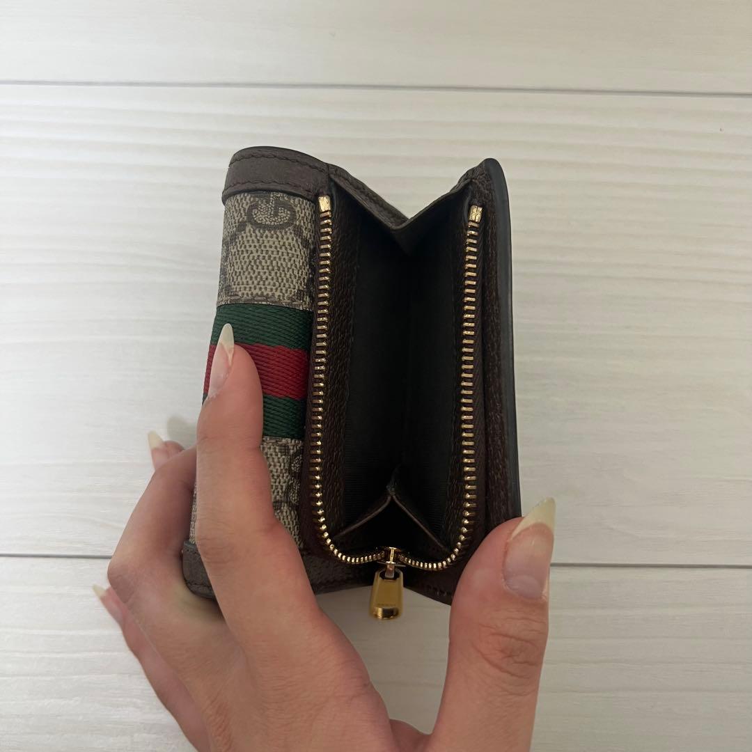 kit@o 　GUCCI 三つ折り財布 GG