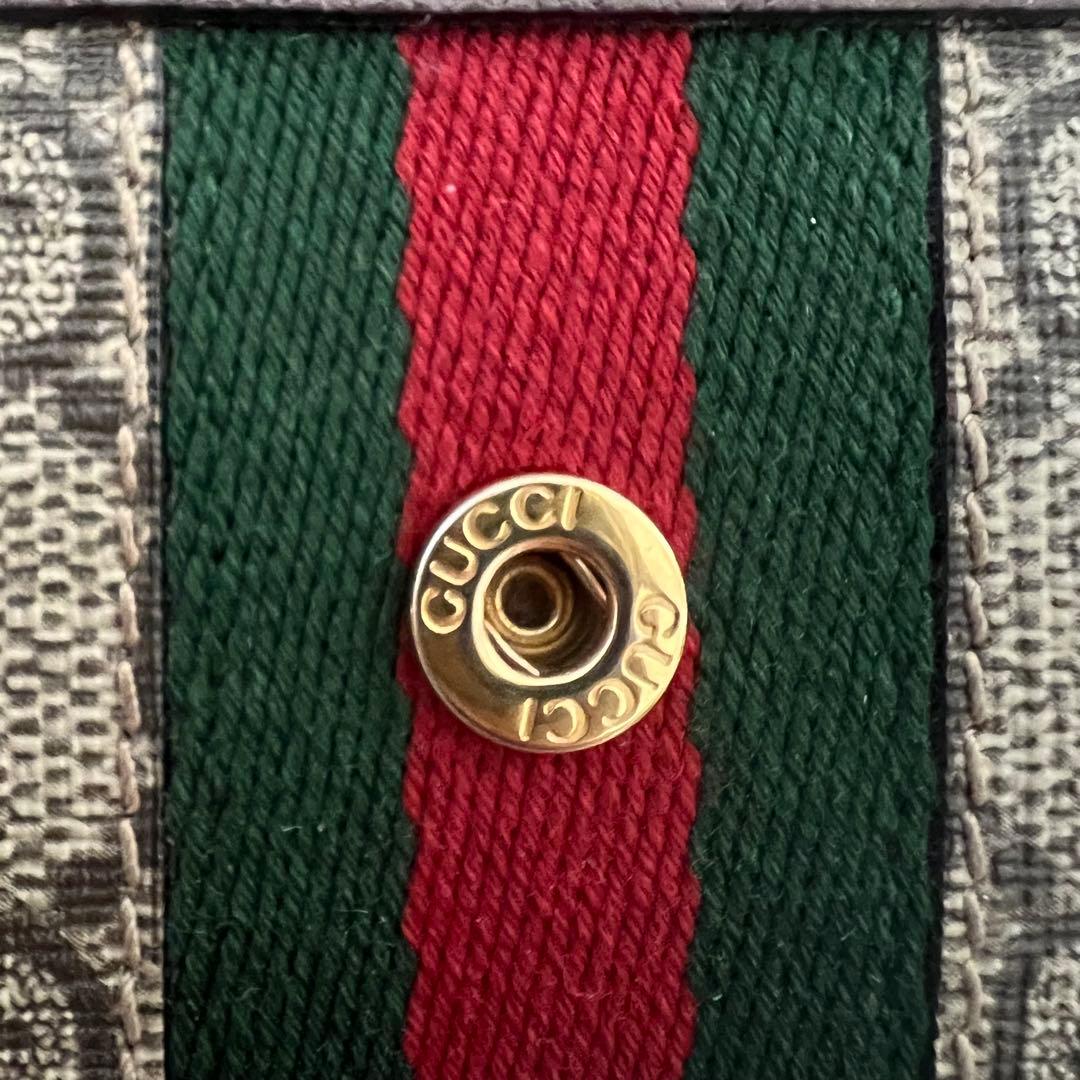 kit@o 　GUCCI 三つ折り財布 GG