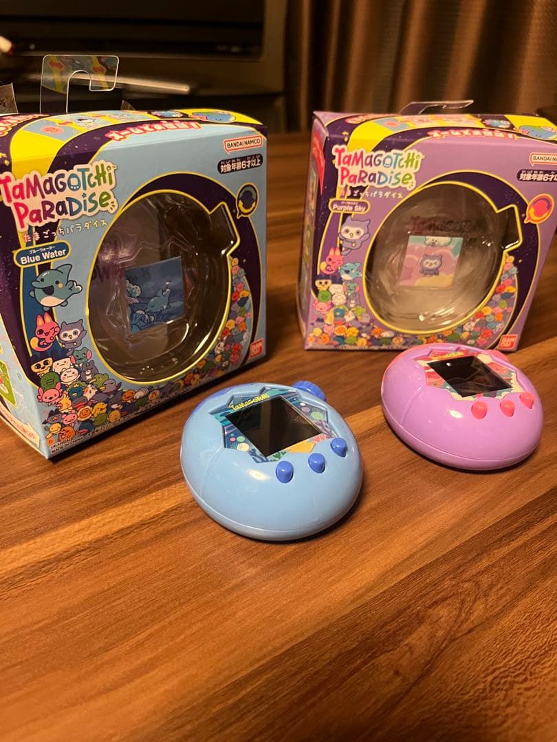 たまごっち Tamagotchi Paradise 2個セット
