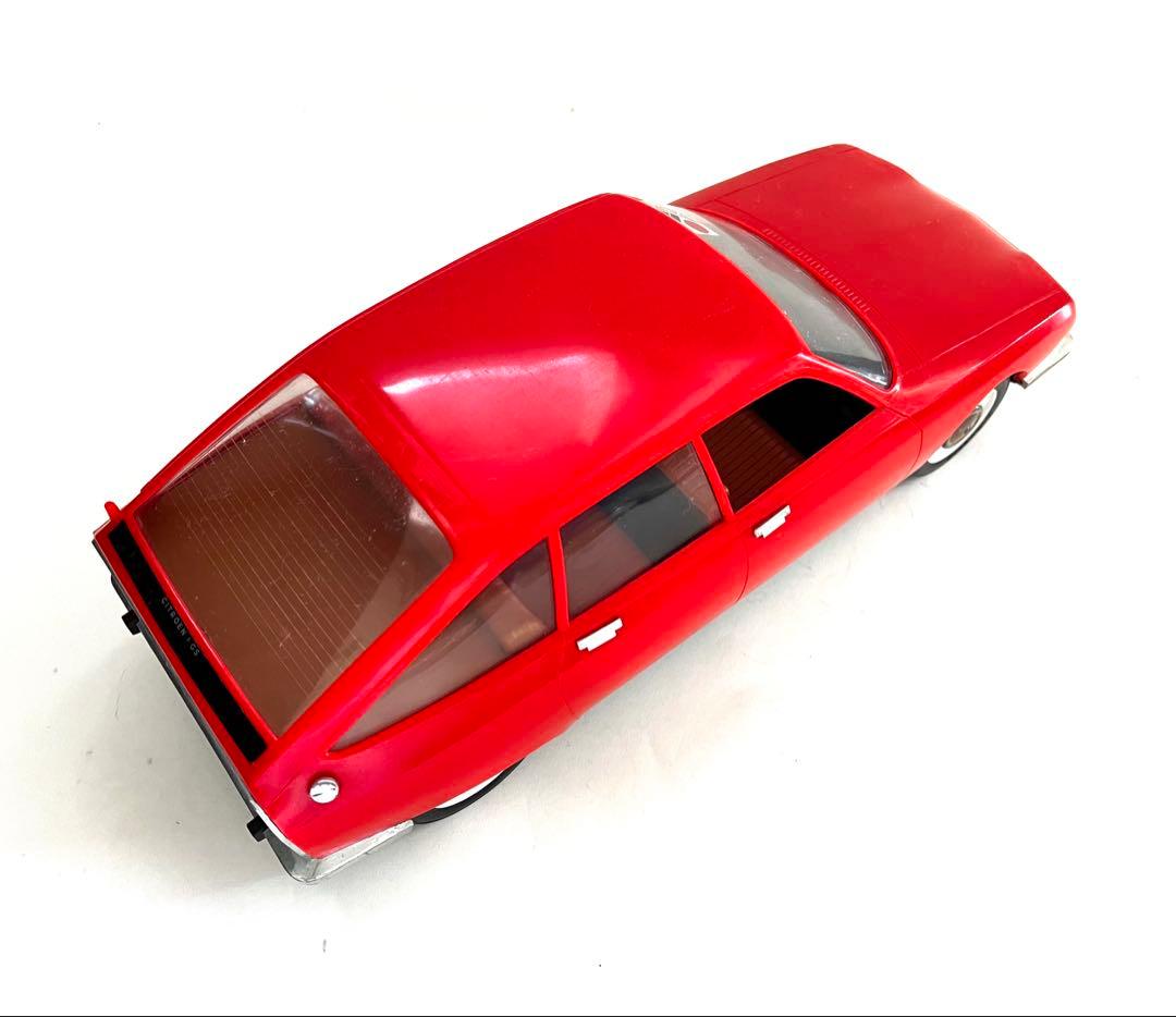 1/12 シトロエンGS 1970 レッド　ジュエ モンブラン　ほぼ新品状態