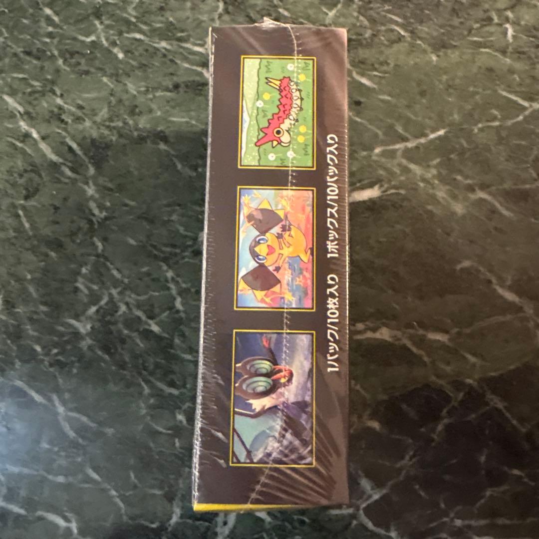 ポケモンカードゲーム MEGAドリームex 未開封 1BOX シュリンク付き