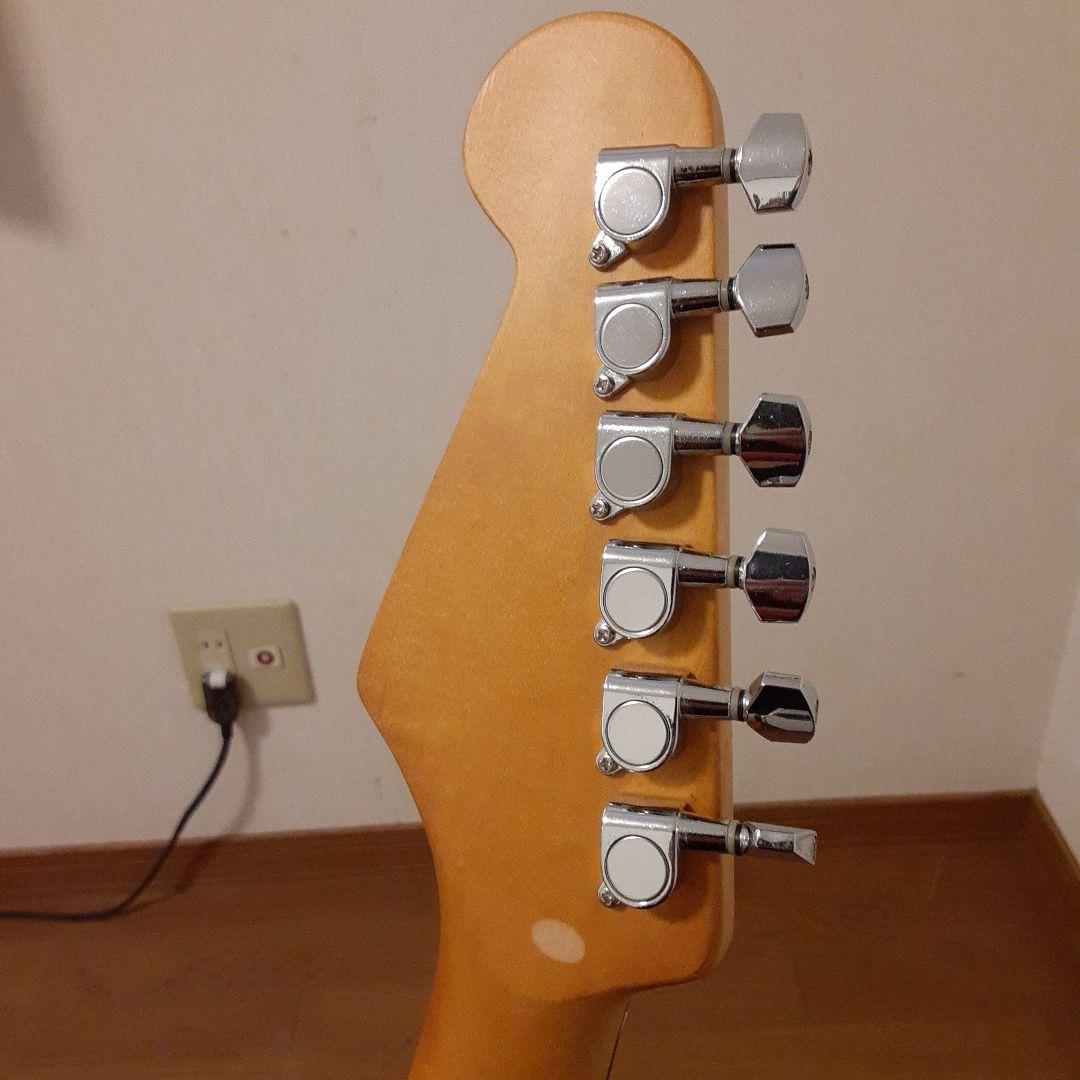 SELDER ブラック エレキギター