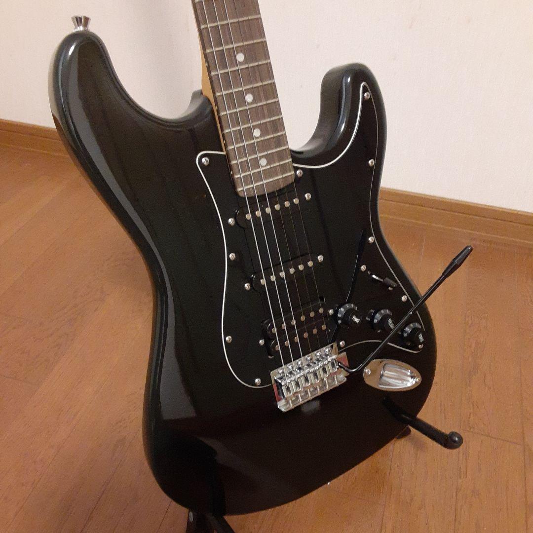 SELDER ブラック エレキギター