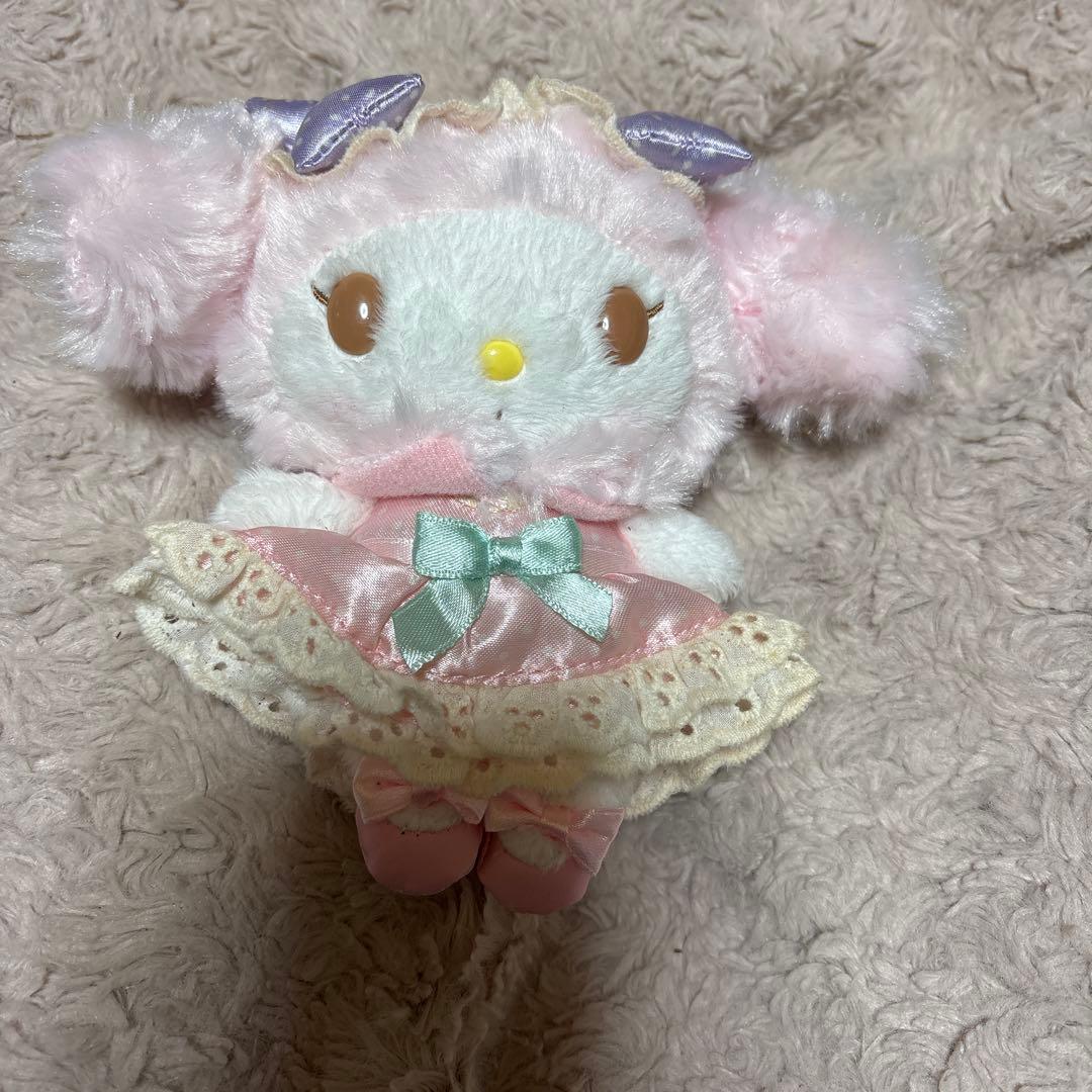 マイメロ　おめかし　マスコット