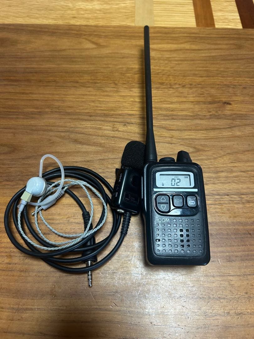 ☆☆ICOM ic-4300L☆イヤホンマイクセット☆