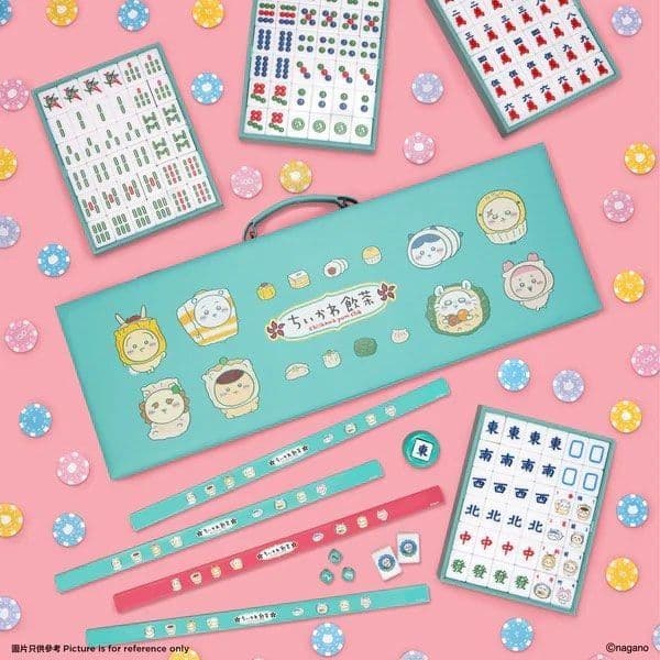 ちいかわ 飲茶 麻雀 マット付き 香港限定