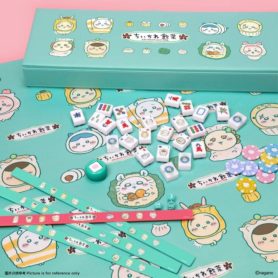 ちいかわ 飲茶 麻雀 マット付き 香港限定