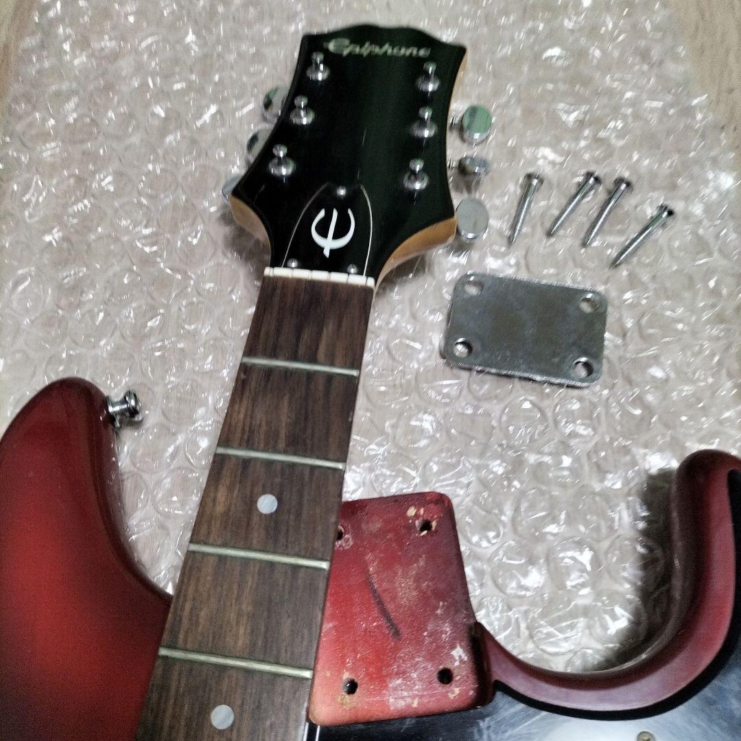 Epiphone　エレキギター★お値下げしました★直せる方